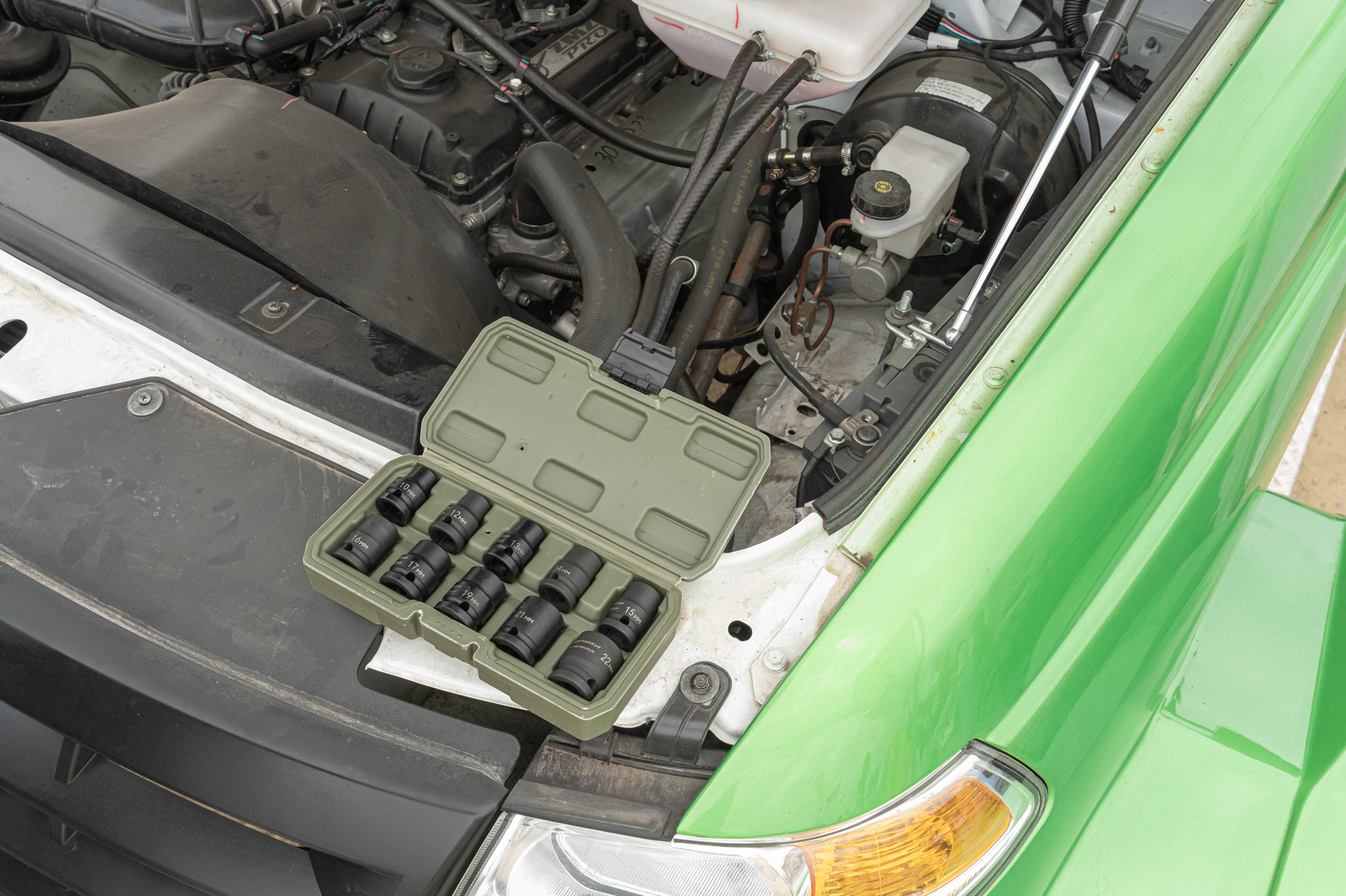 Набор головок ударных 1/2", 10шт.