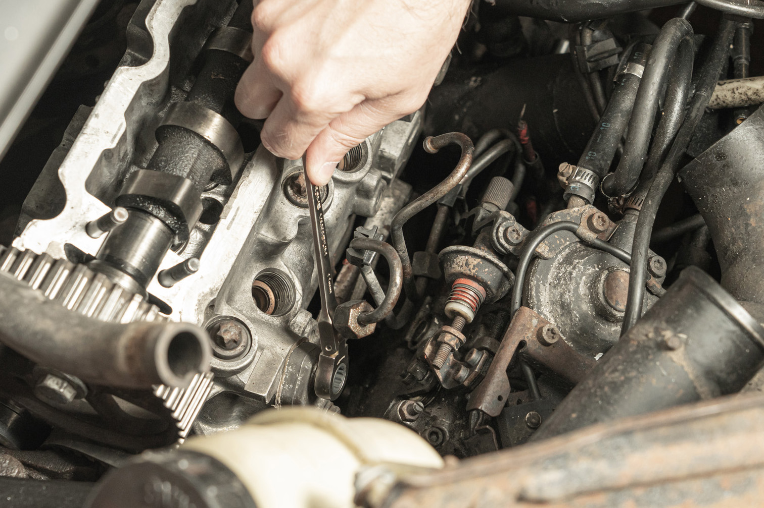 Ключ трещоточный шарнирный двусторонний 9×11 мм