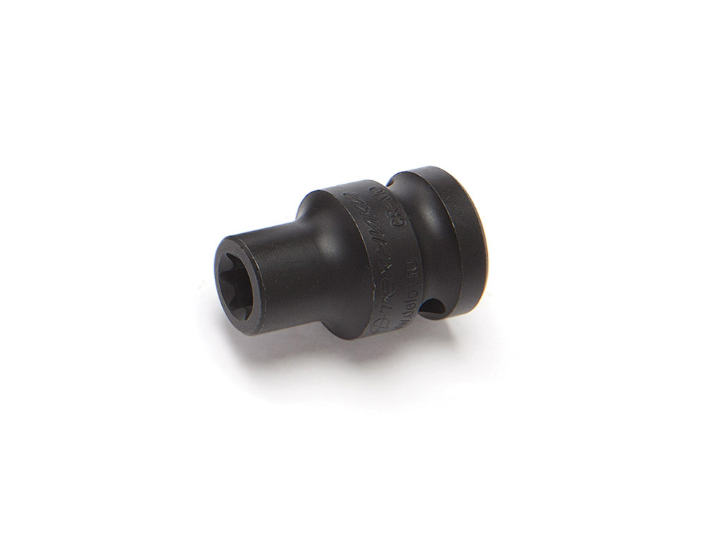 Головка ударная 1/2"  TORX E10 