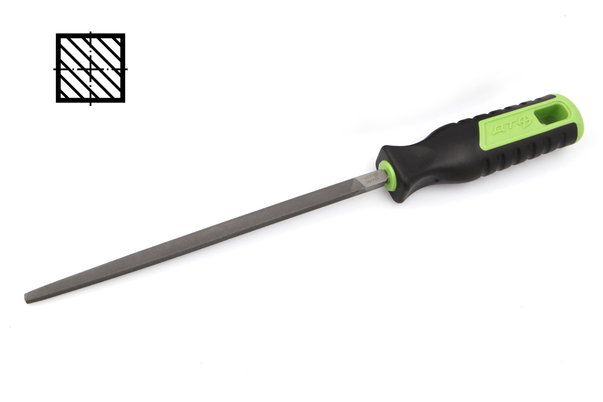 Напильник квадратный №3 200 мм