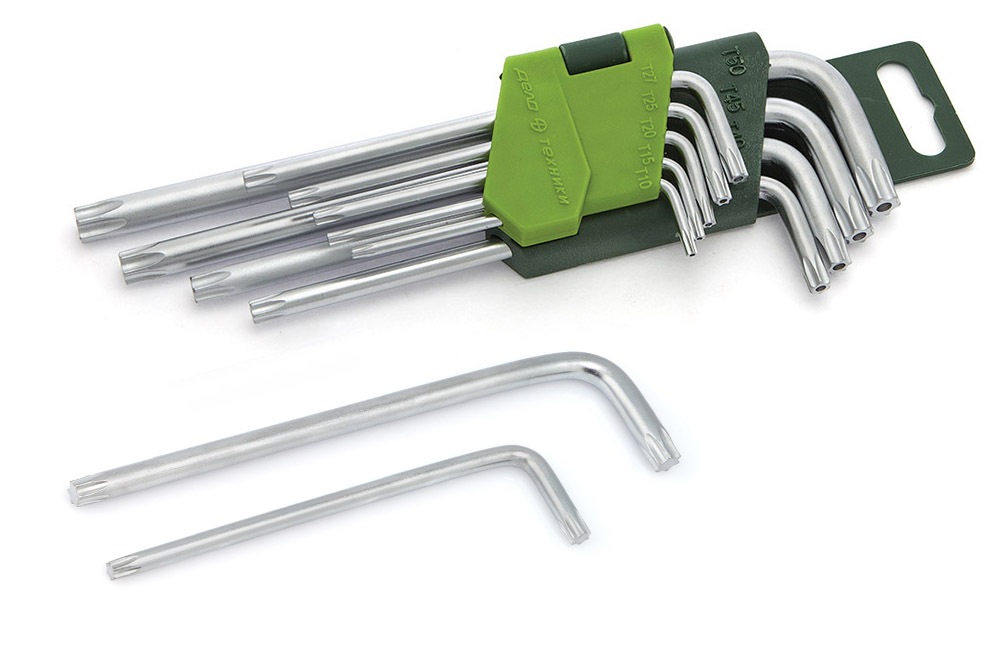 563 Ключи угловые TORX