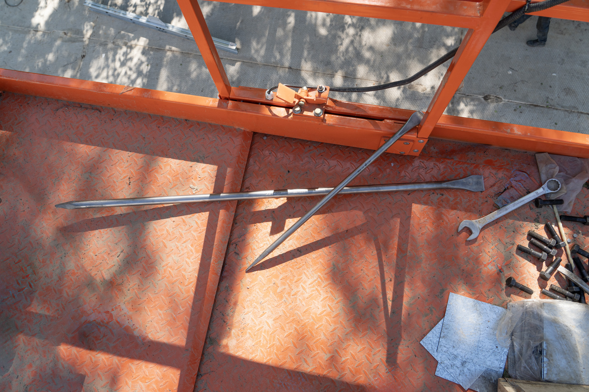 Лом титановый Ø25мм, длина 1,3 м