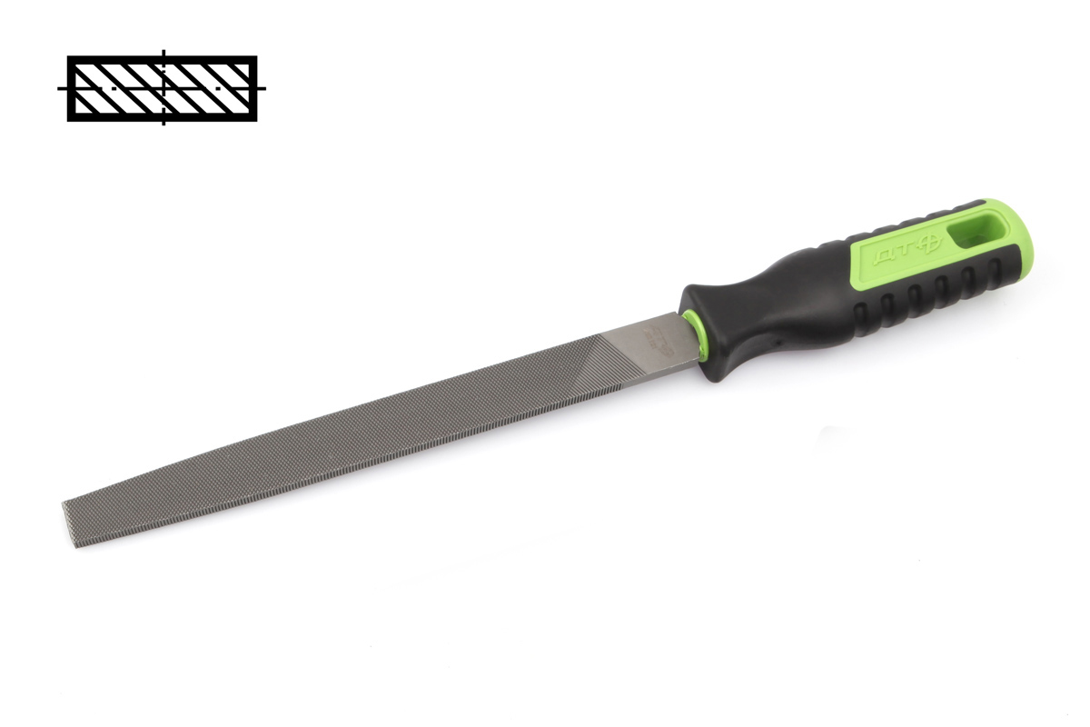 Напильник плоский №1 200мм