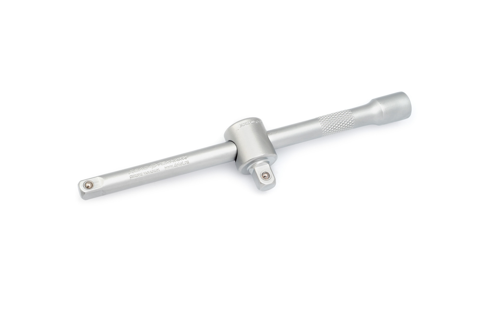 Переходник 1/4"F×3/8"М с отверстием под вороток 3/8''