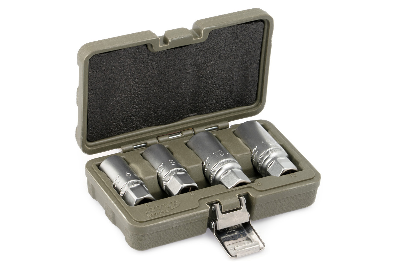 Набор шпильковёртов роликовых 1/2", 4шт.