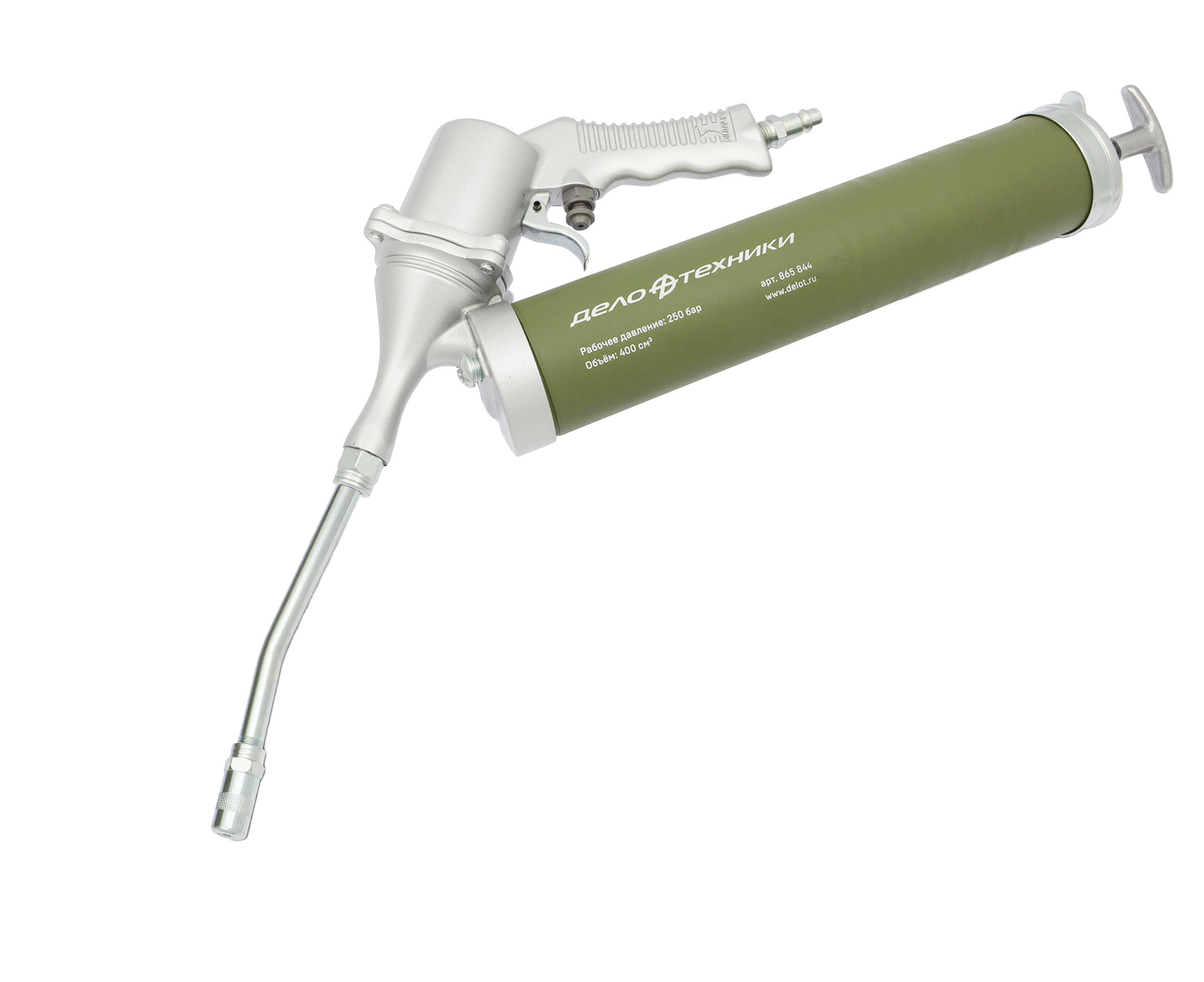 Шприц для смазки пневматический 400см3