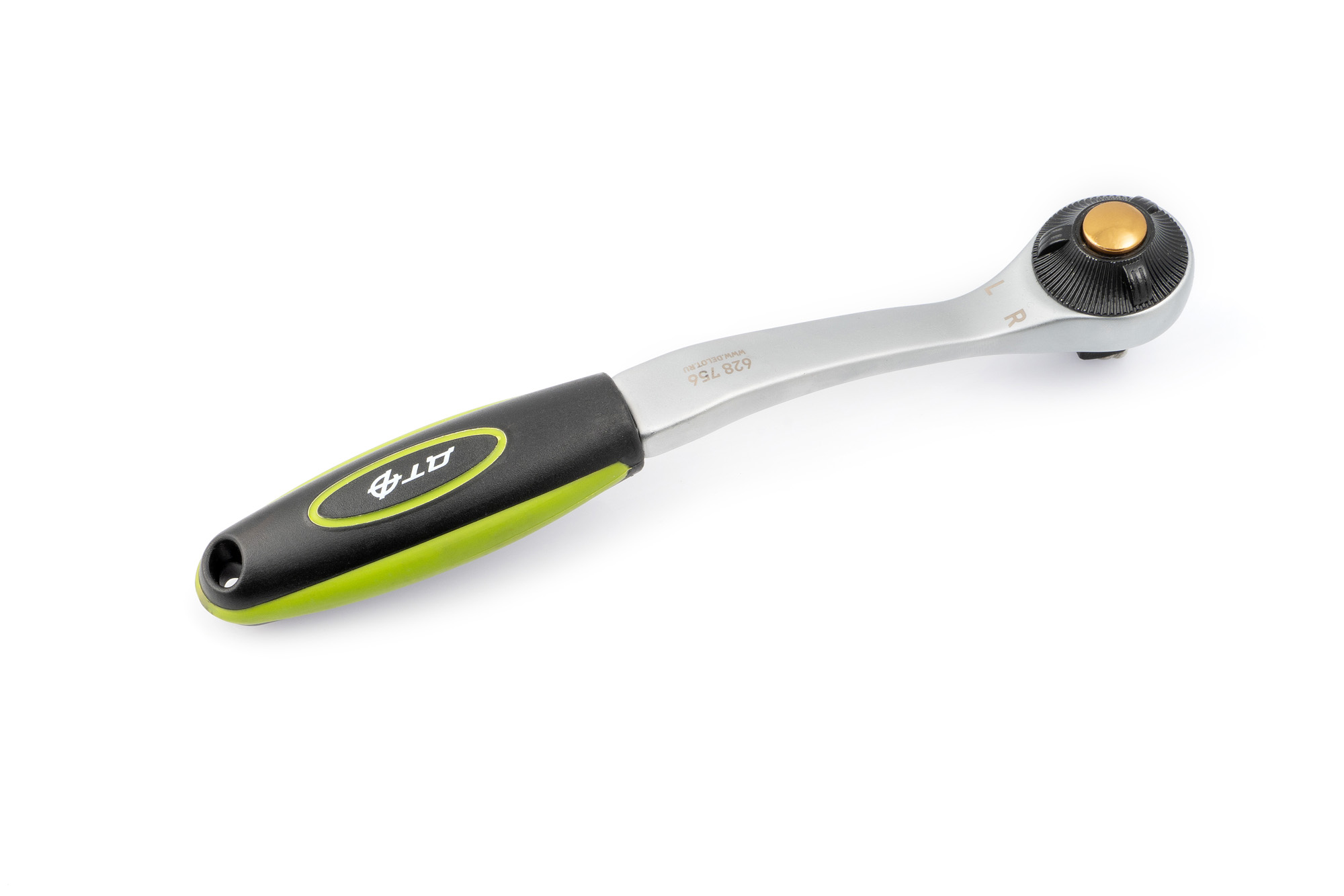 Трещотка с дисковым переключателем 72 зубца 1/2"