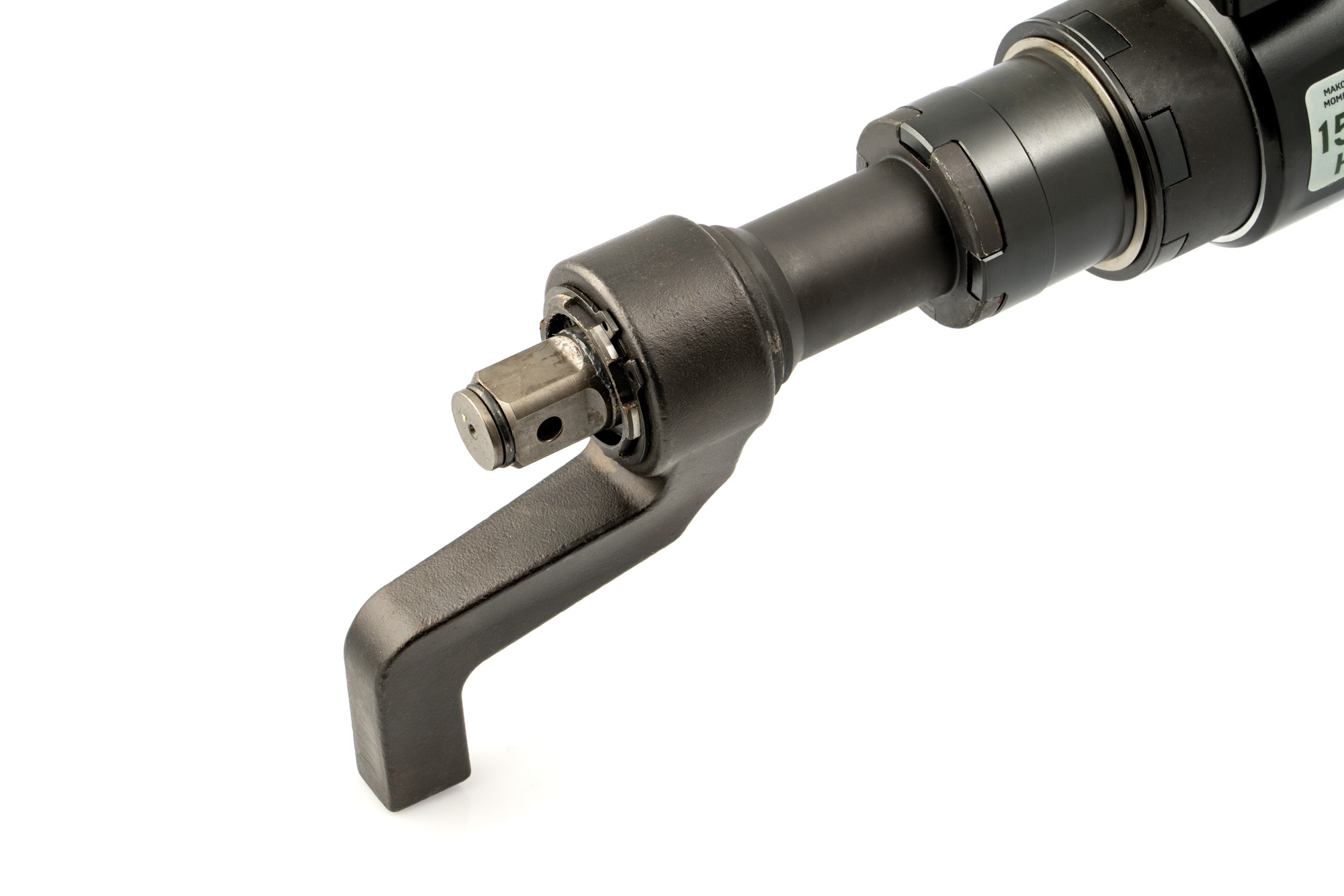 Гайковёрт аккумуляторный 1" с усилителем крутящего момента