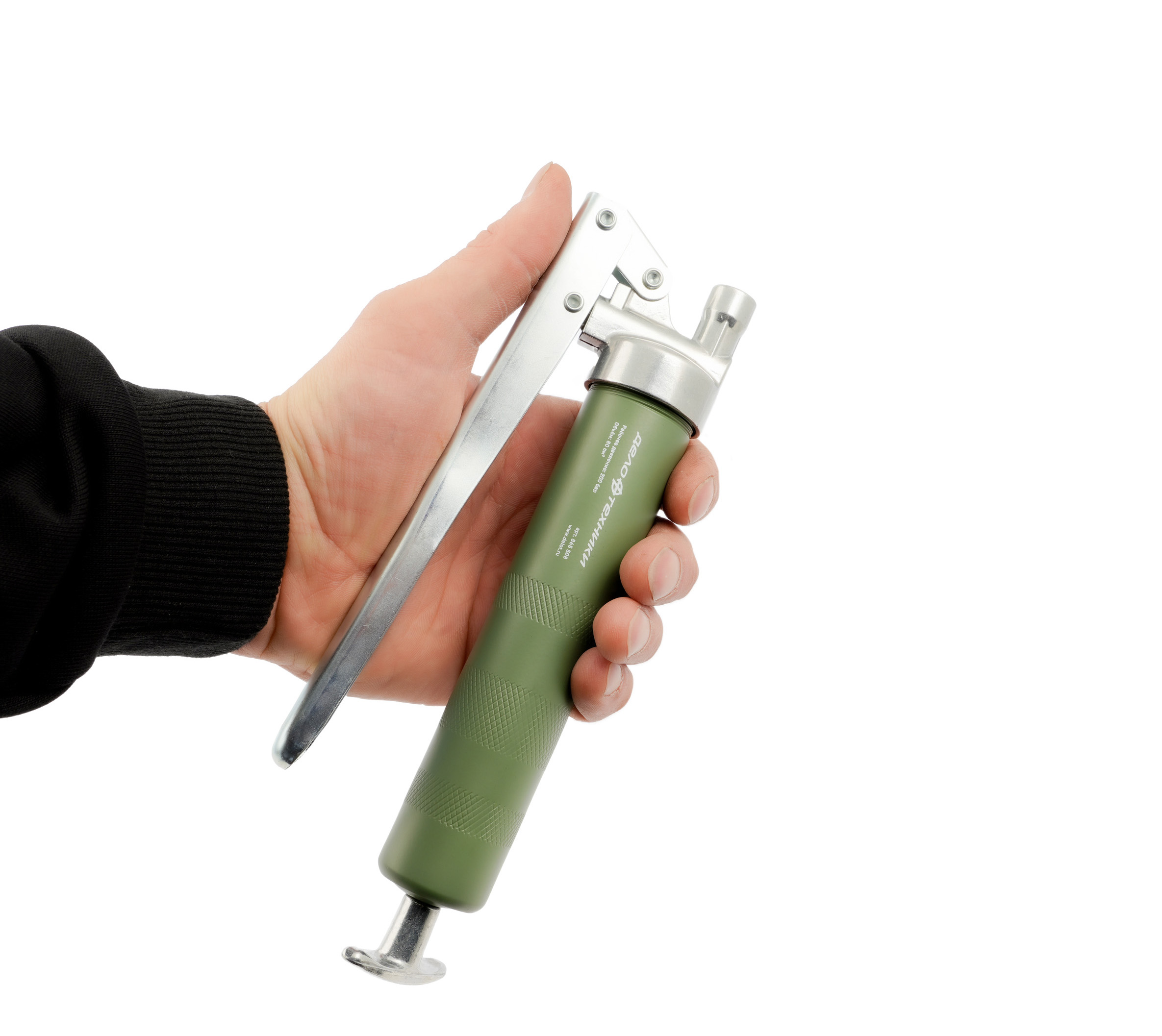 Шприц для смазки плунжерный 80см3