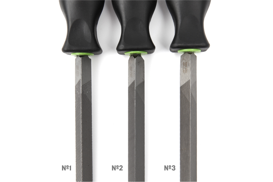 Напильник трёхгранный №3 200 мм