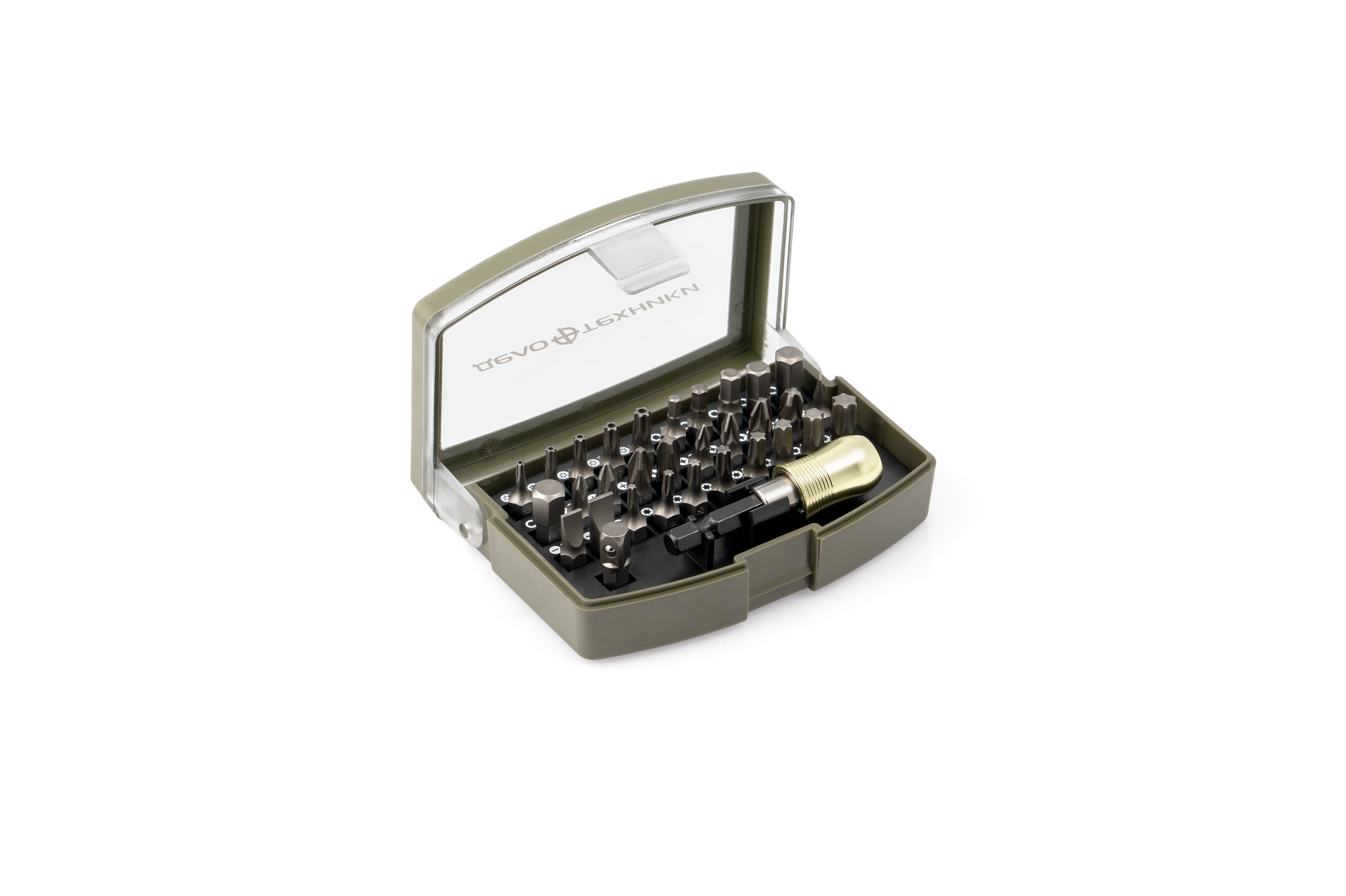 Набор головок 1/4", 1/2" с инструментом, 101 предмет