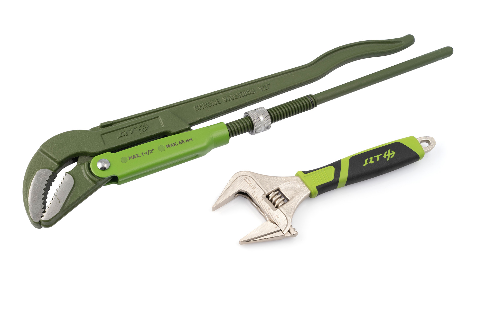 519 Ключи разводные, трубные