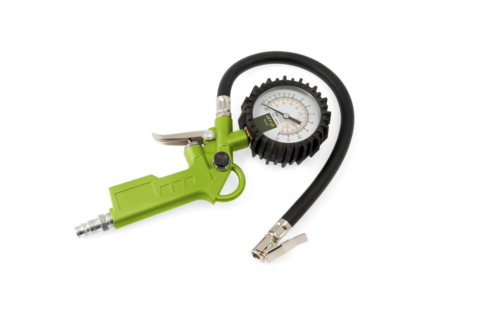 Пистолет для подкачки шин 0-12 бар