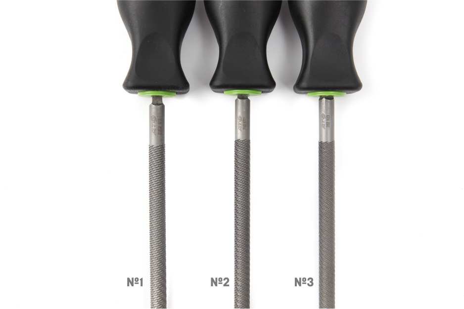 Напильник круглый №1 200 мм