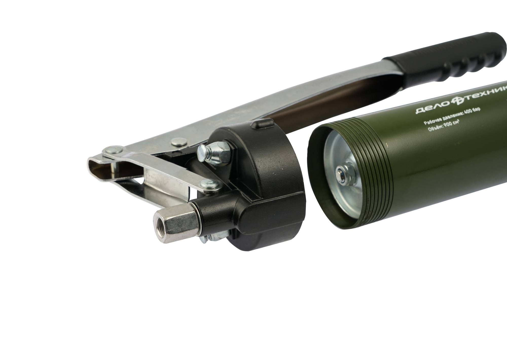 Шприц для смазки плунжерный 900см3