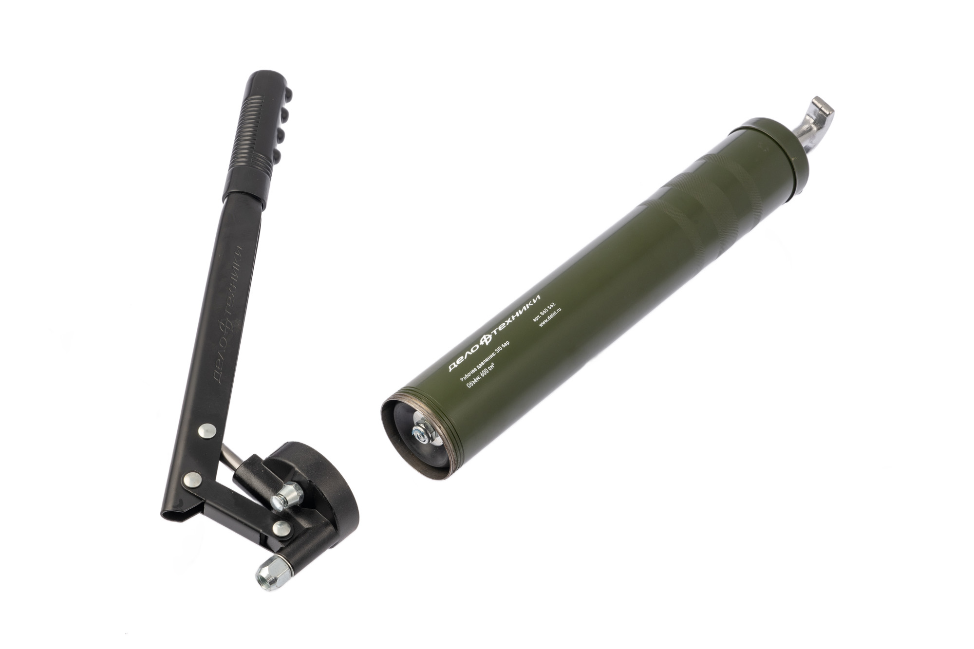 Шприц для смазки плунжерный 600см3