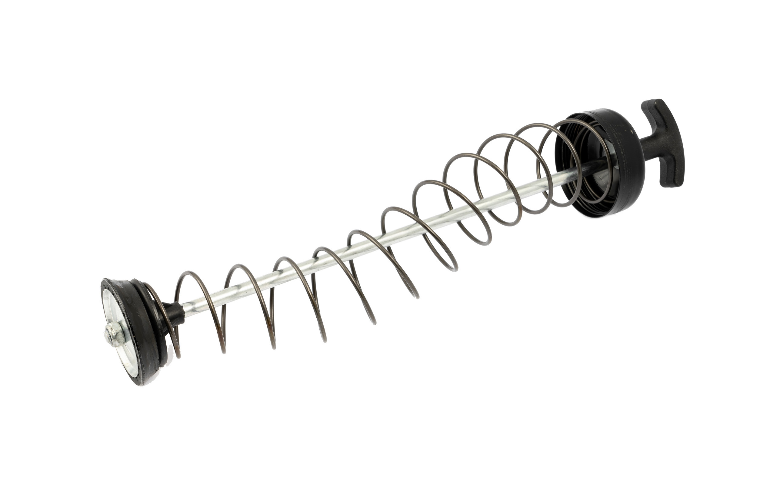 Шприц для смазки плунжерный нержавеющий корпус  800см3