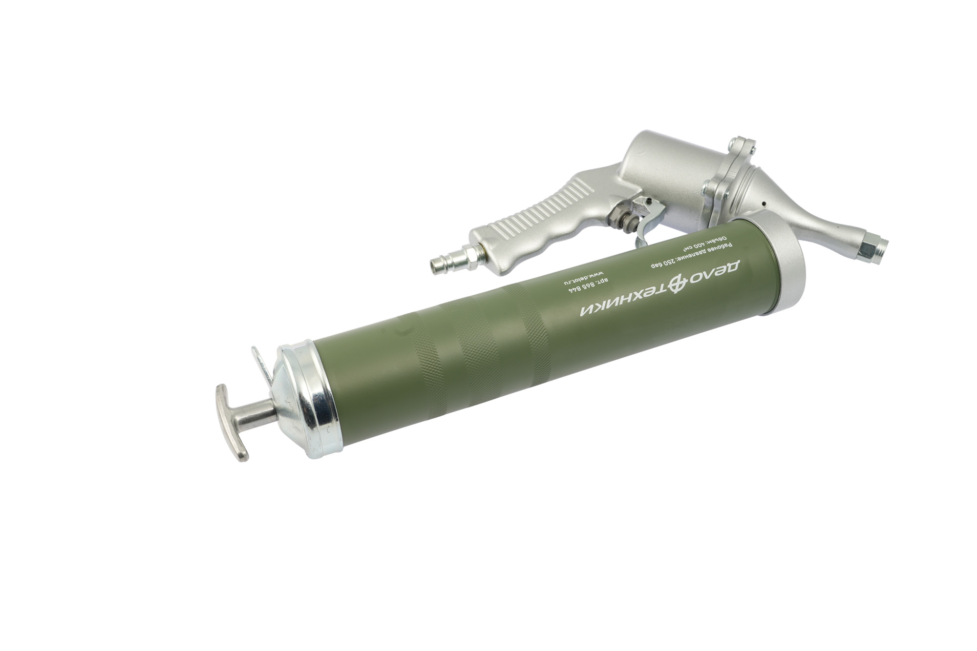 Шприц для смазки пневматический 400см3