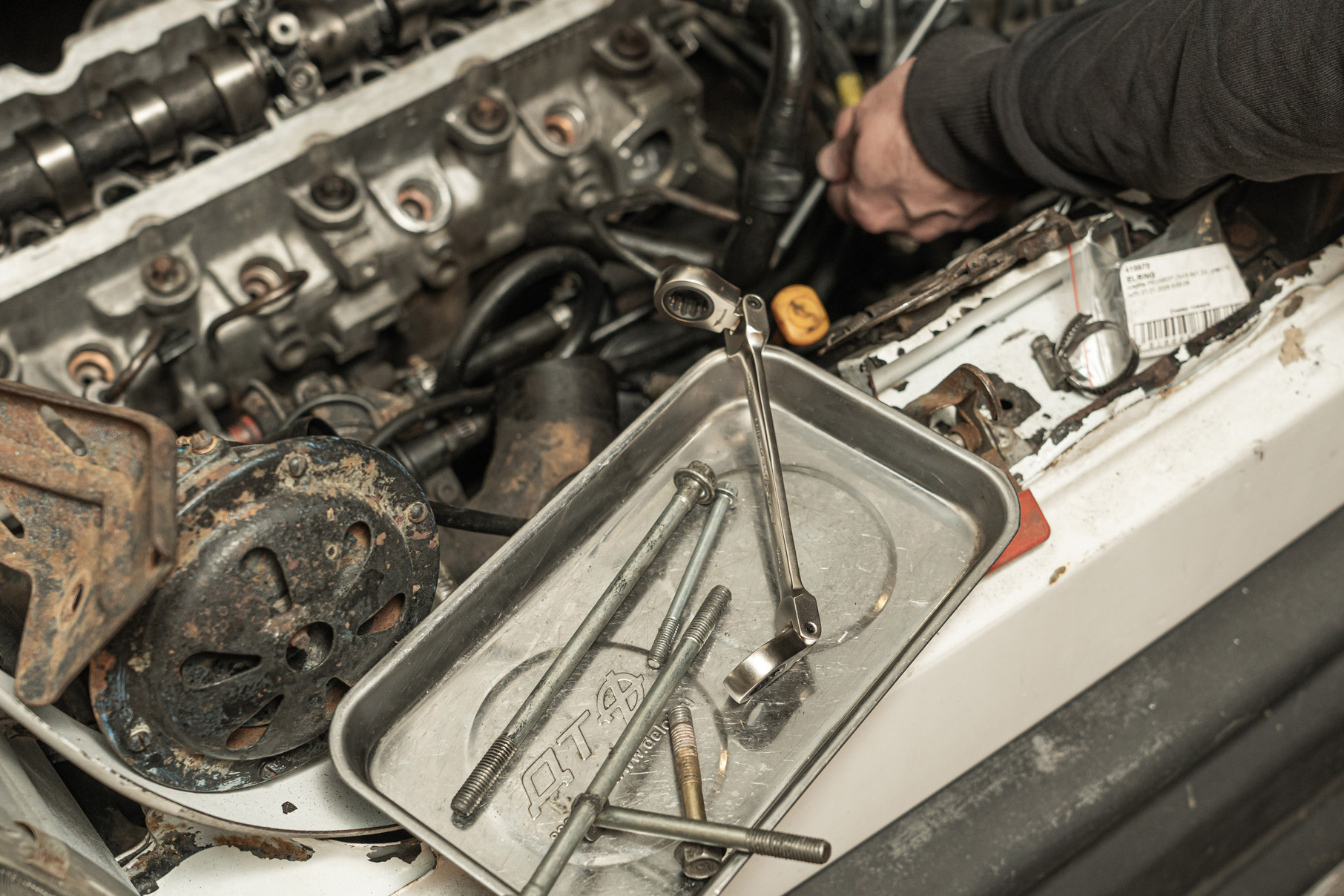 Ключ трещоточный шарнирный двусторонний 12×13 мм