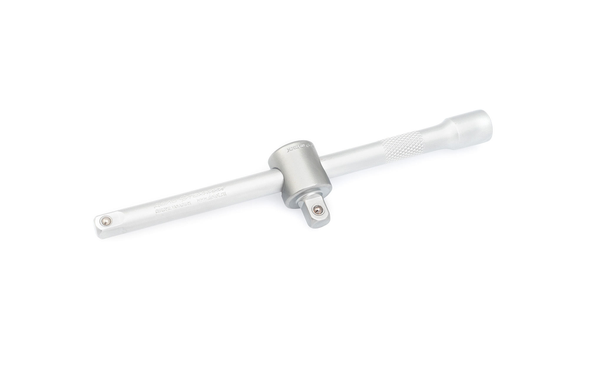 Переходник 1/4"F×3/8"М с отверстием под вороток 3/8''