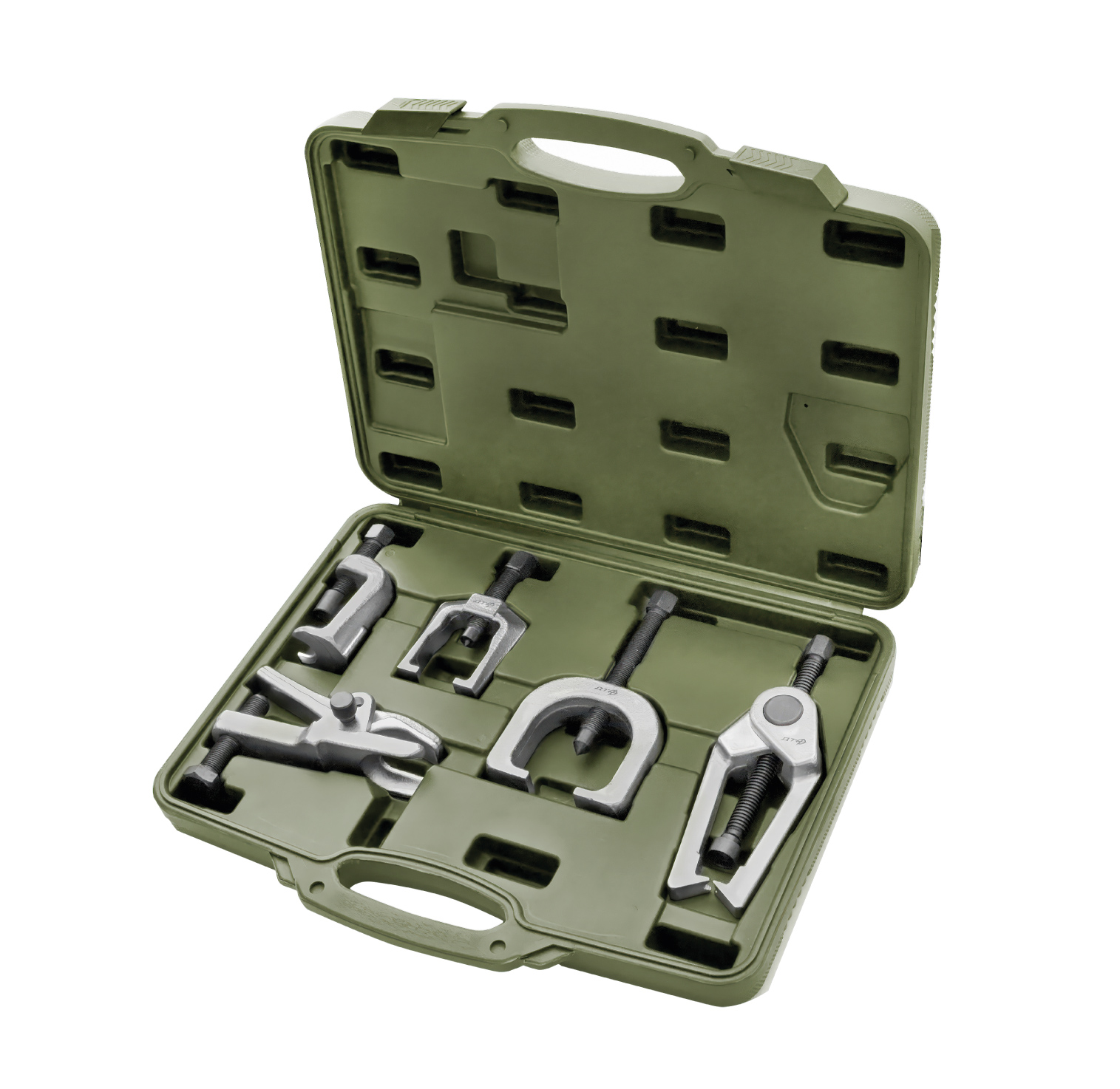 Набор съёмников рулевых наконечников и шаровых опор, 5 предм.