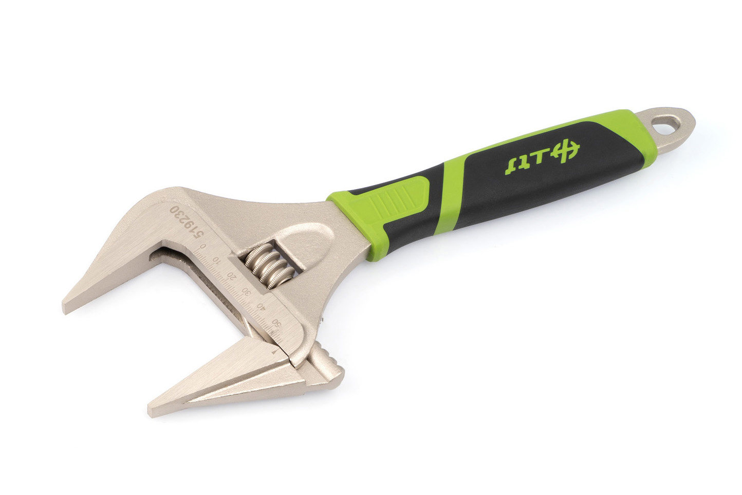 Ключ разводной с двухкомпонентной рукояткой 300 мм