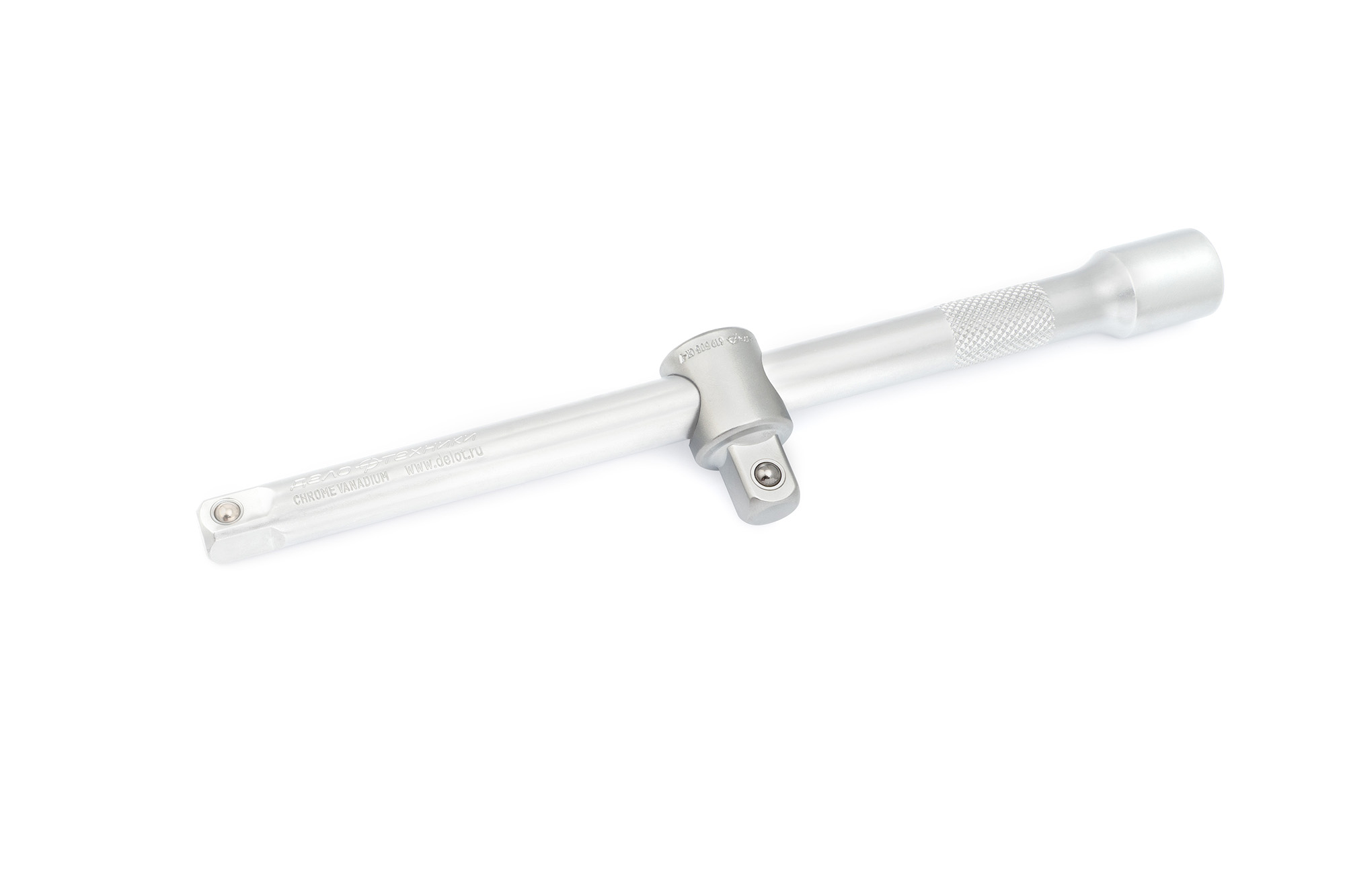 Переходник 3/8"F×1/2"М с отверстием под вороток 1/2''