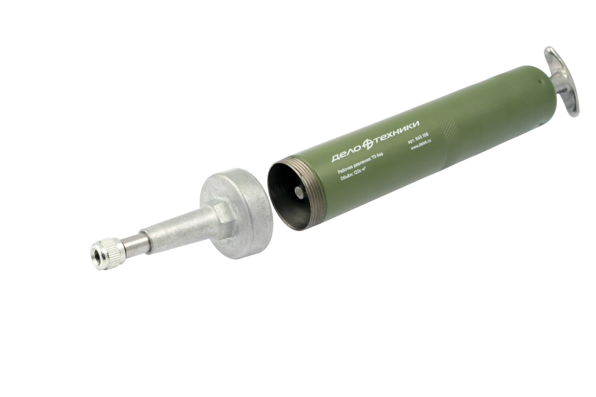 Шприц для смазки нажимной 80см3