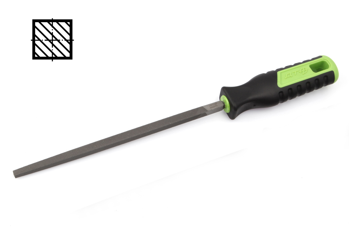 Напильник квадратный №2 200 мм