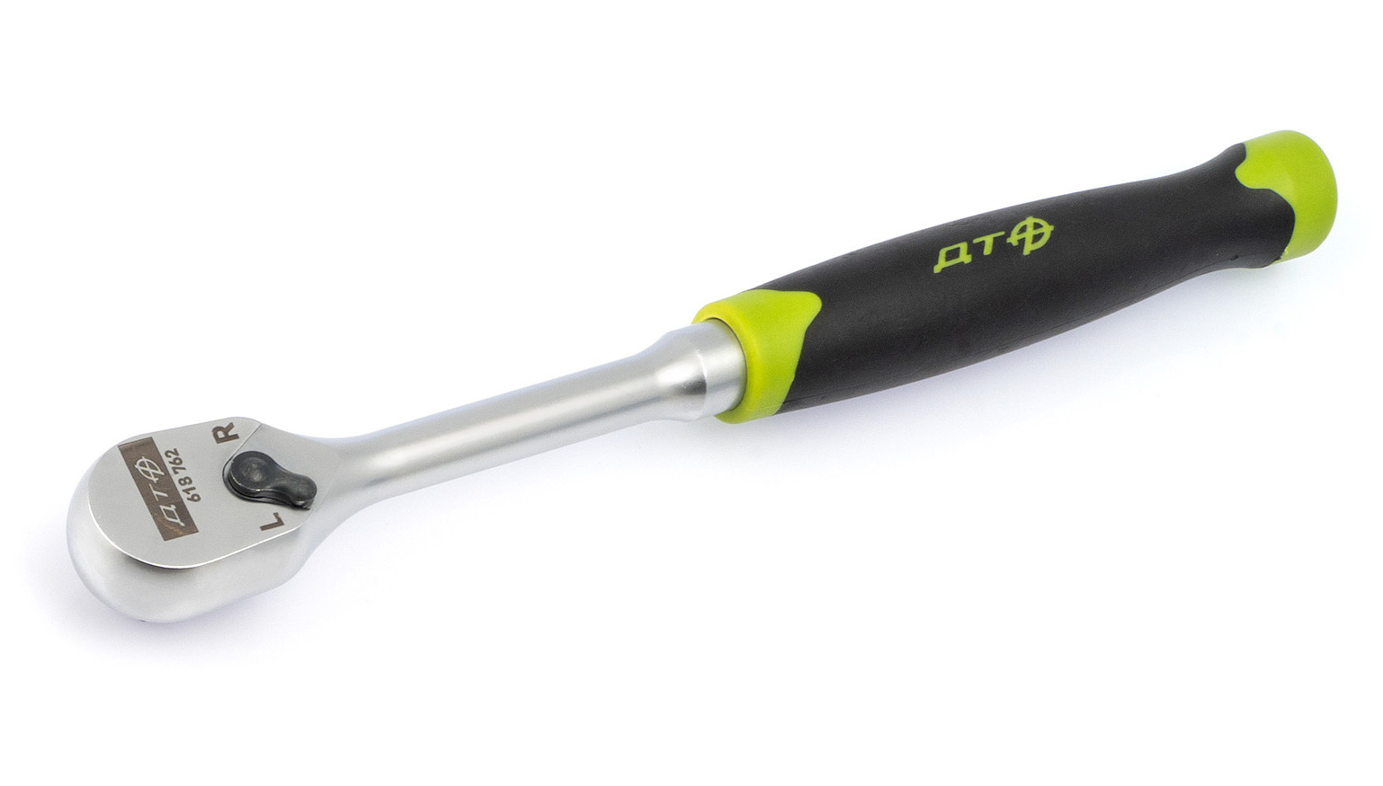 Трещотка удлинённая 72 зубца 3/8"