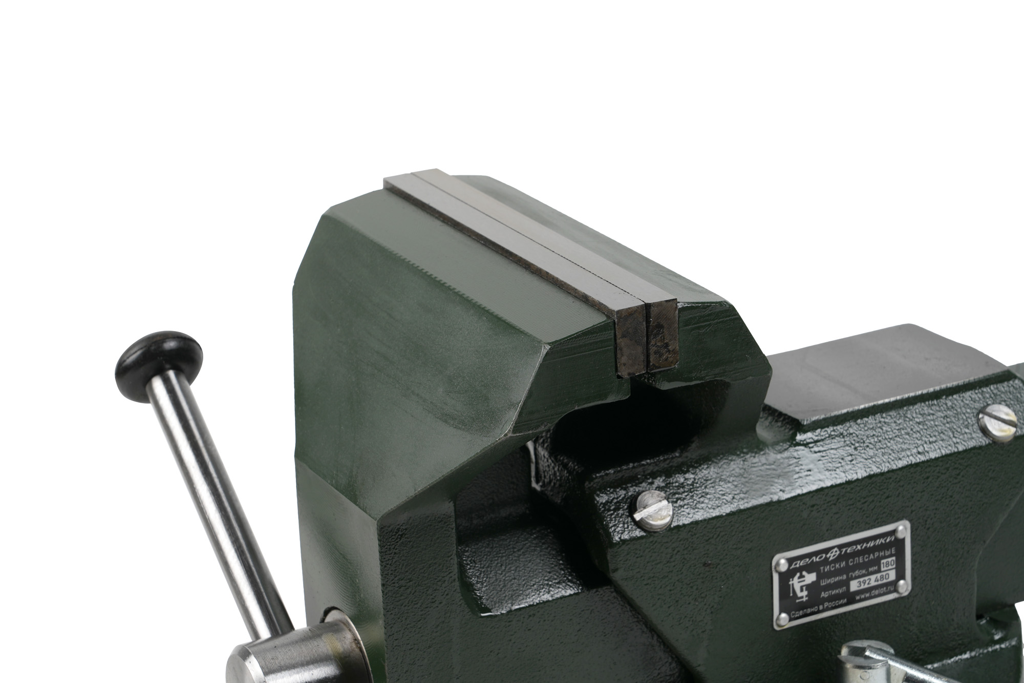 Тиски слесарные поворотные профессиональные  ТСМ-180 