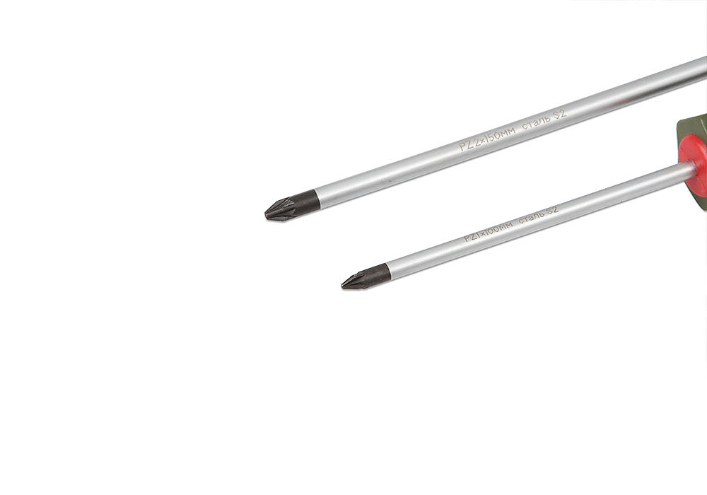 Отвёртка c трехкомпонентной рукояткой РZ1×150мм  