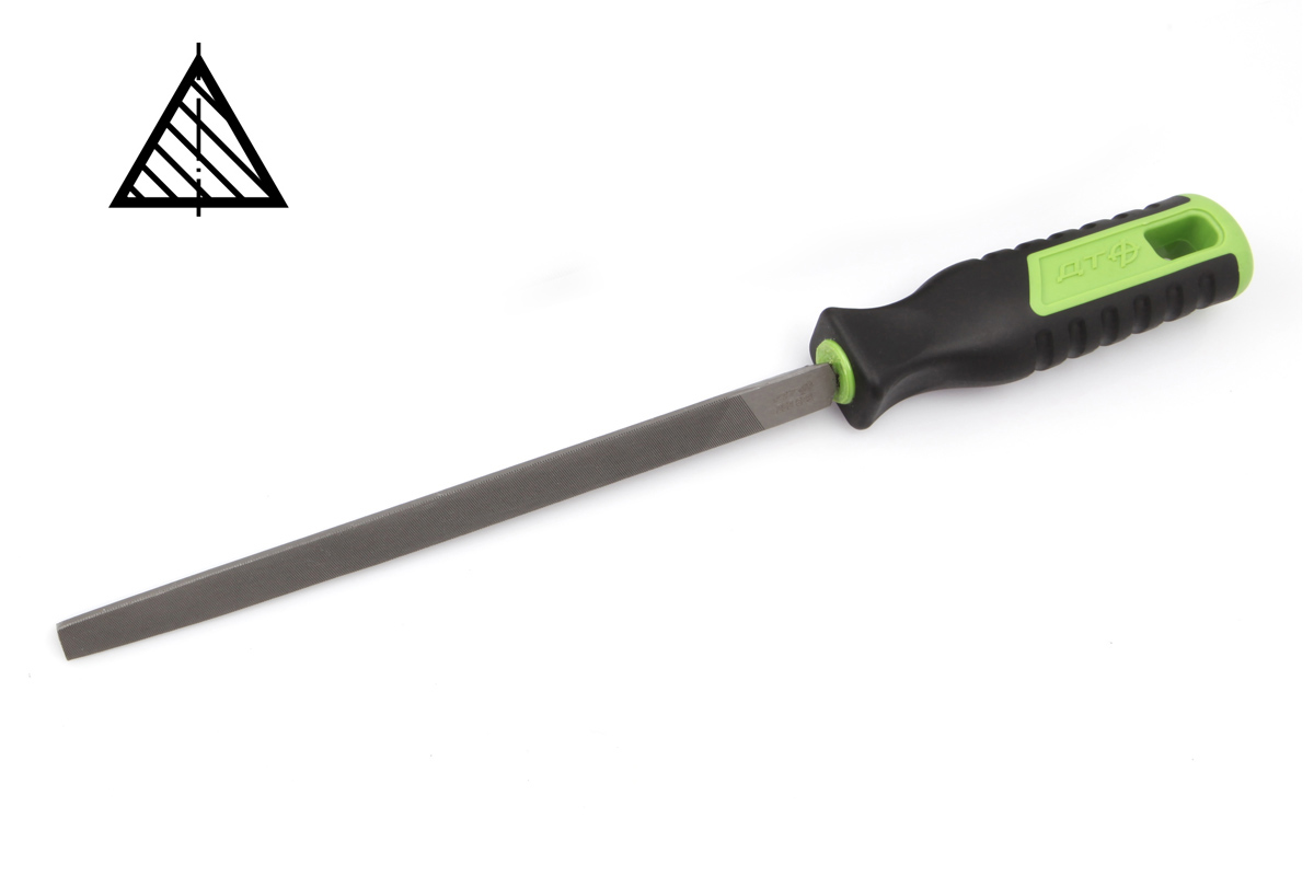 Напильник трёхгранный №3 200 мм