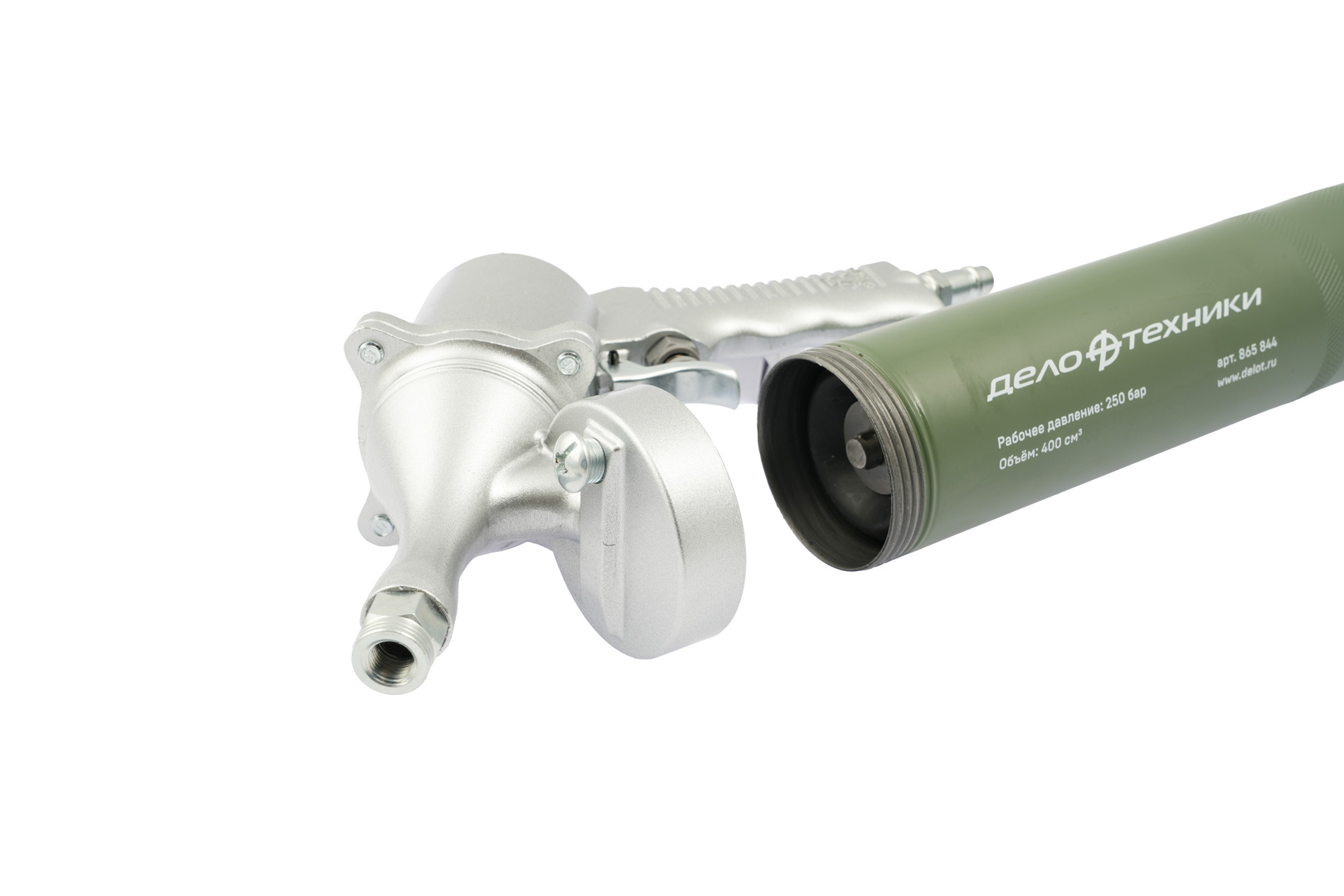 Шприц для смазки пневматический 400см3