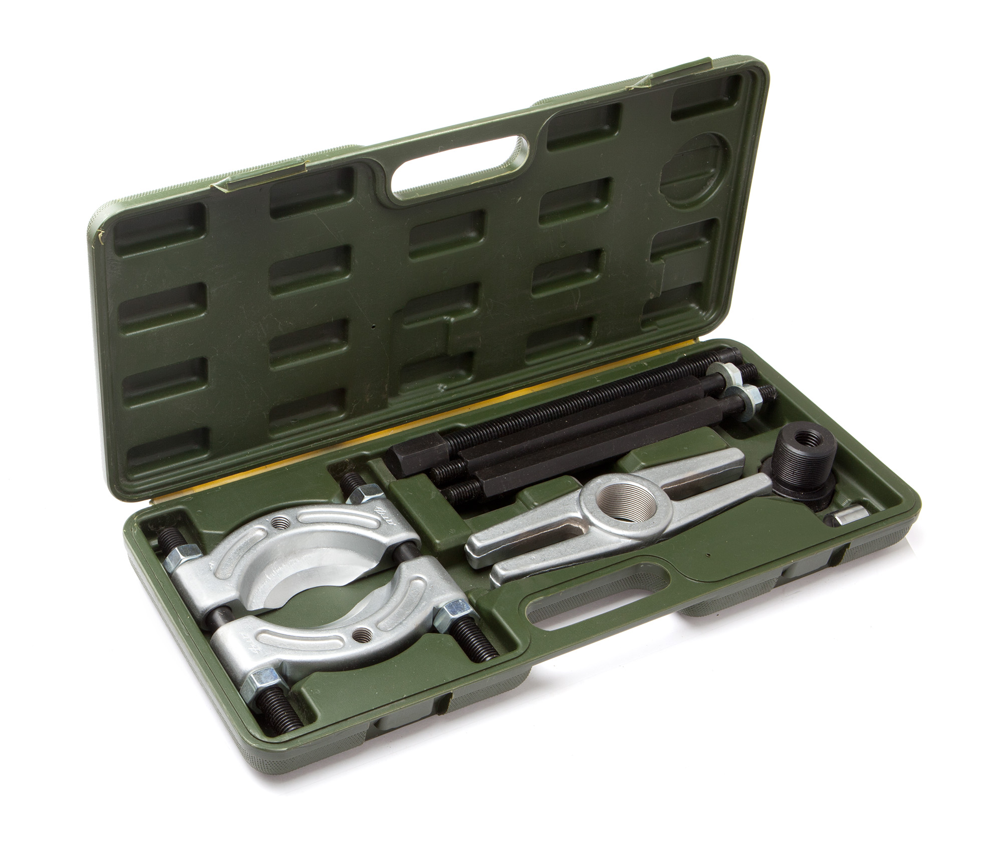 Набор съёмников подшипников сепараторного типа 75-100 мм, 9предм.