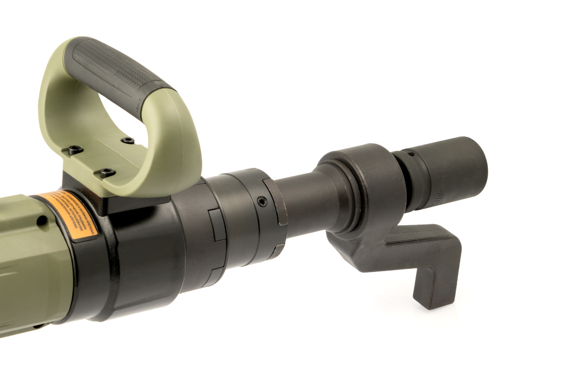 Гайковёрт аккумуляторный 1" с усилителем крутящего момента