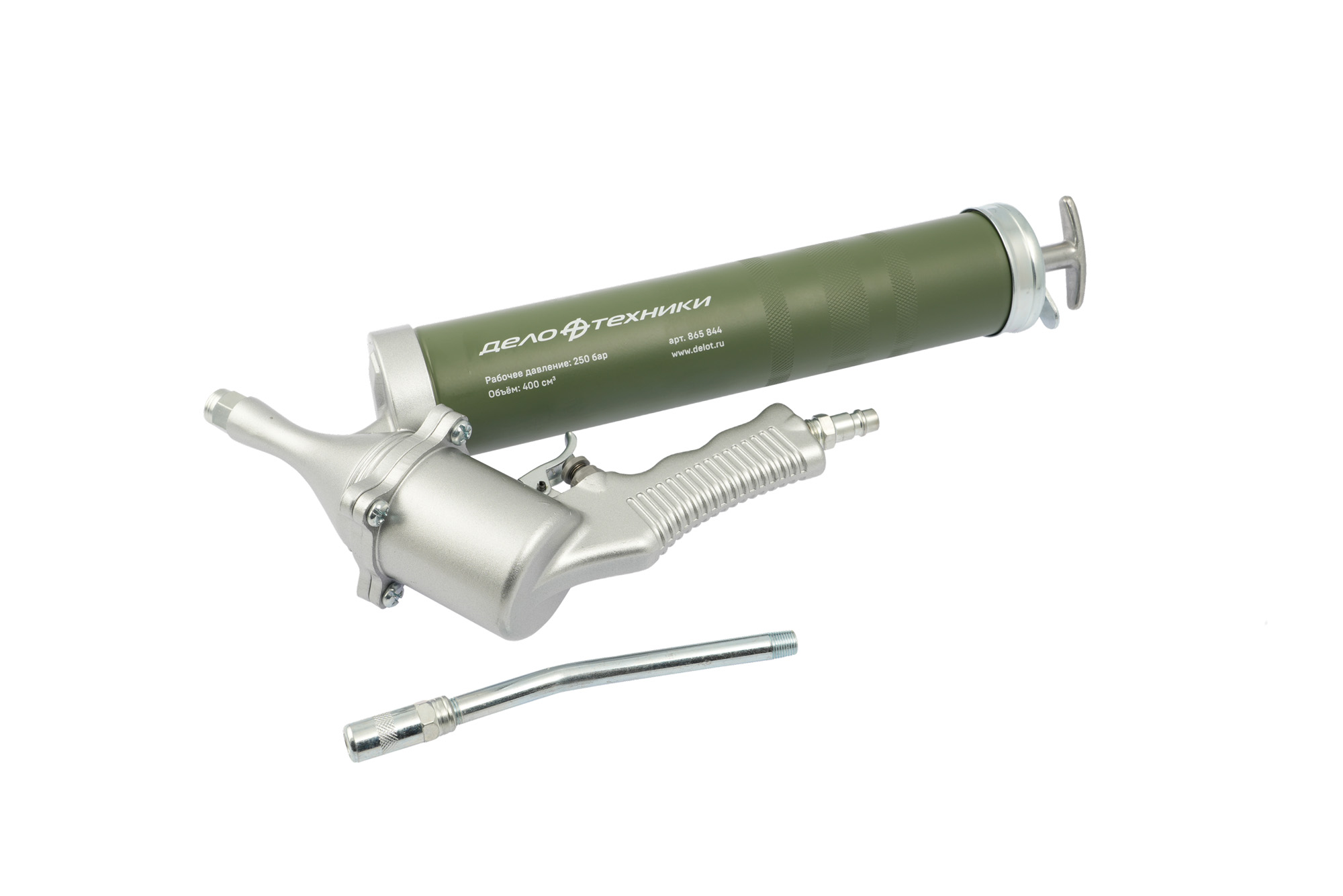 Шприц для смазки пневматический 400см3