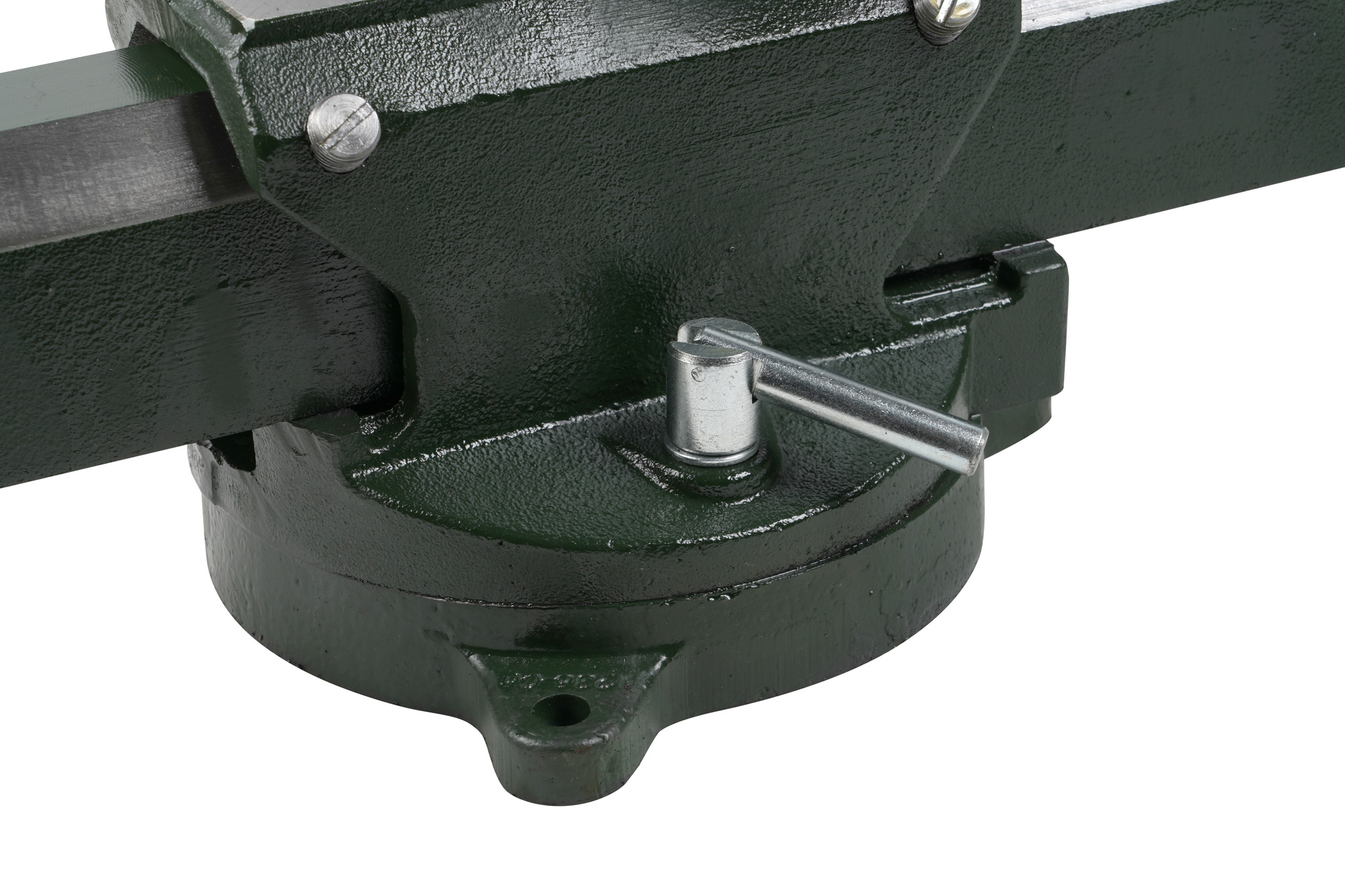 Тиски слесарные поворотные профессиональные  ТСМ-180 