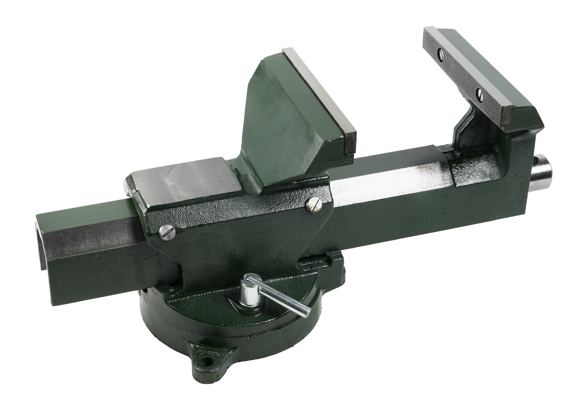 Тиски слесарные поворотные профессиональные  ТСМ-180 