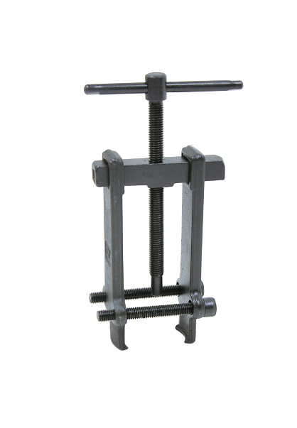 Съёмник подшипников двухлапый с поджимными винтами, 24-55 мм