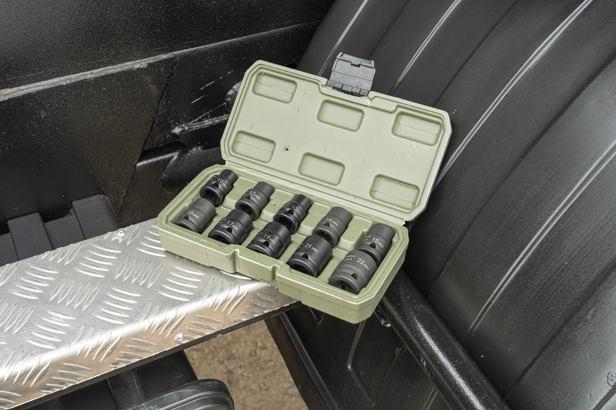 Набор головок ударных 1/2", 10шт.