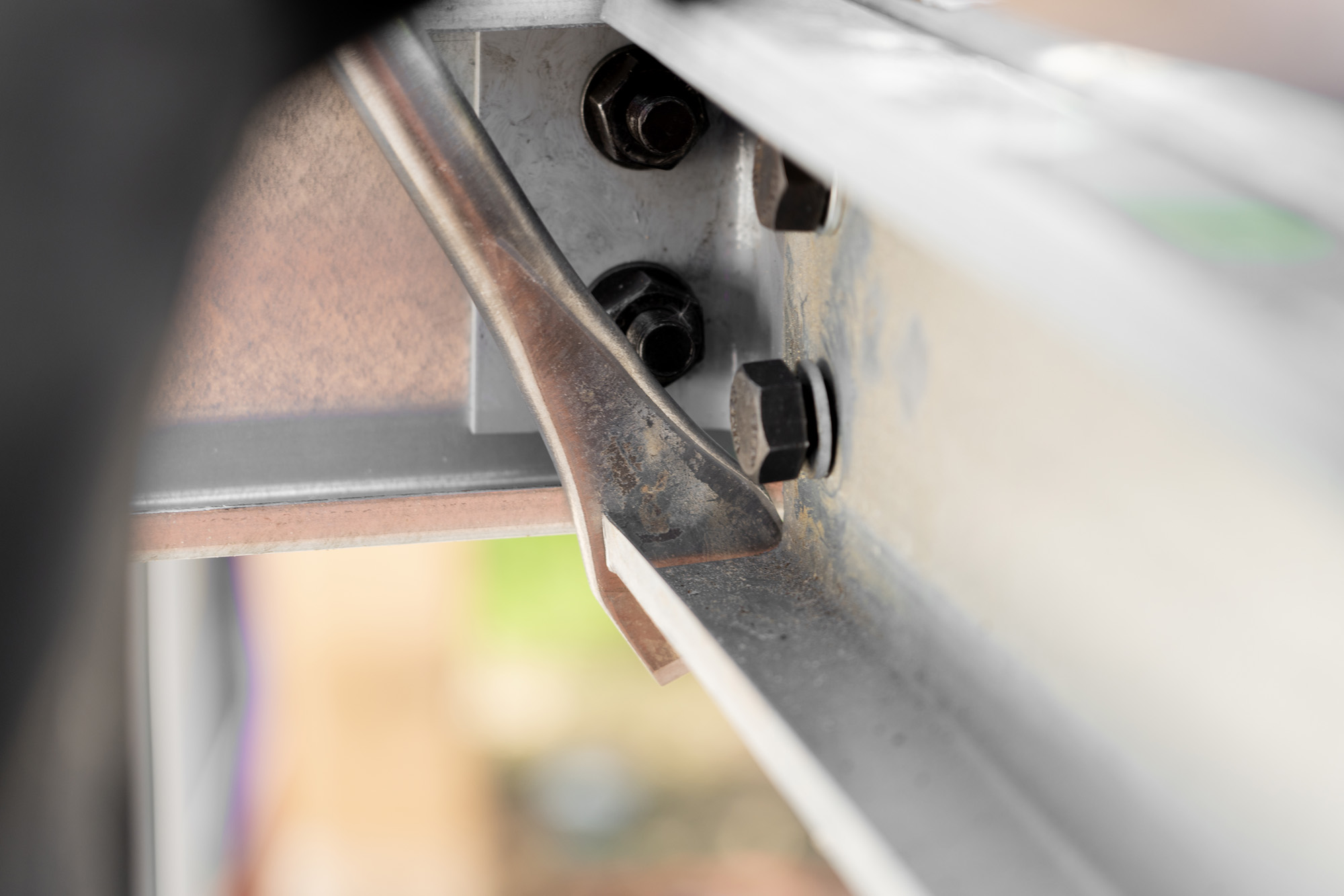 Лом титановый Ø25мм, длина 1,3 м