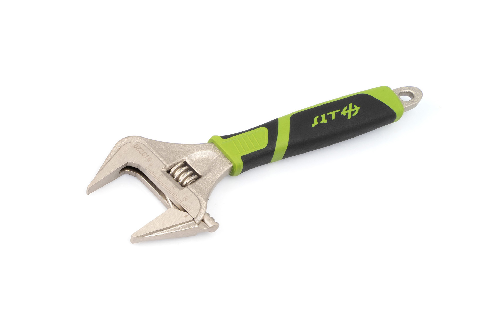 Ключ разводной с двухкомпонентной рукояткой 200 мм