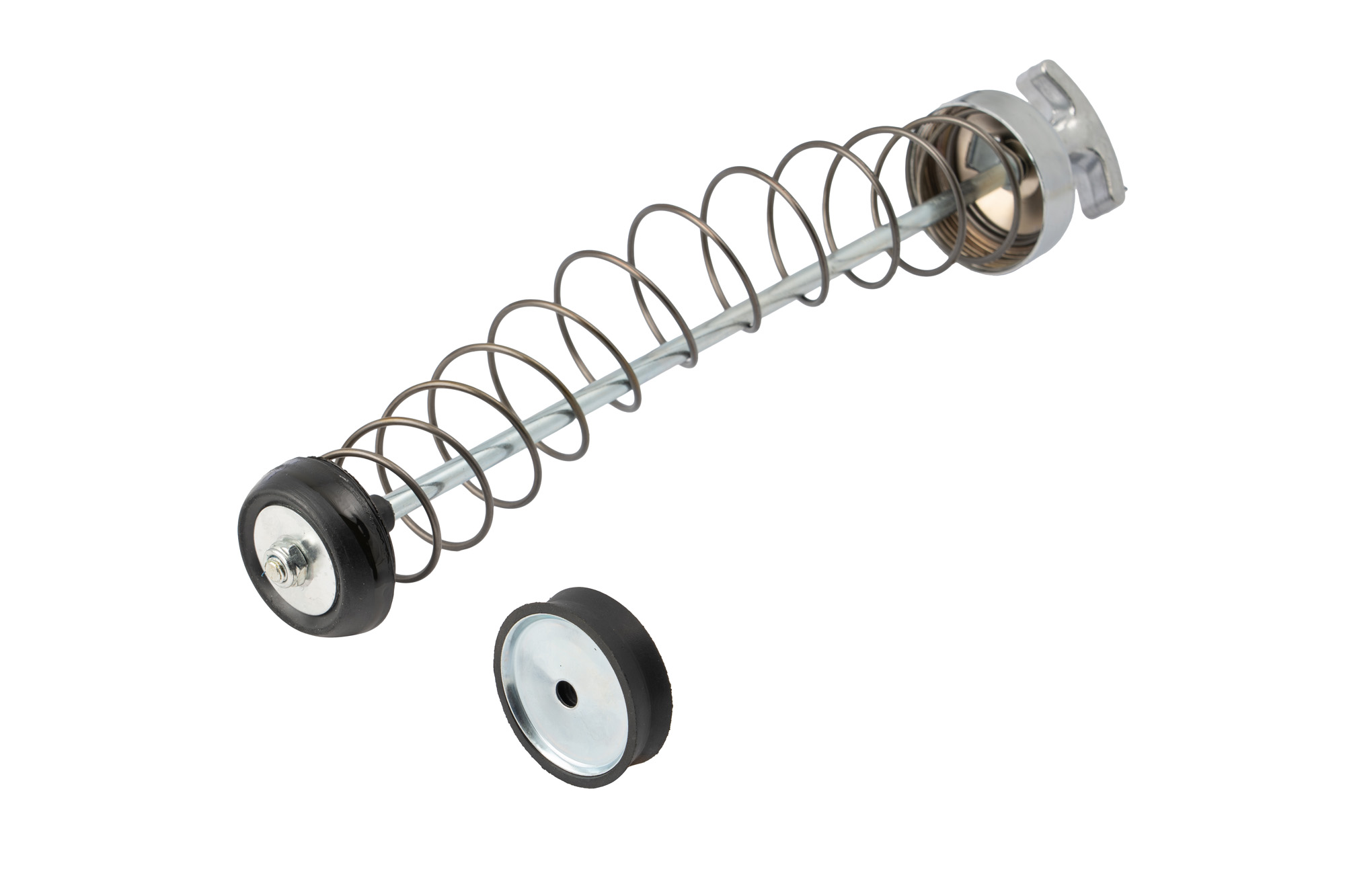 Шприц для смазки двухплунжерный 600см3 