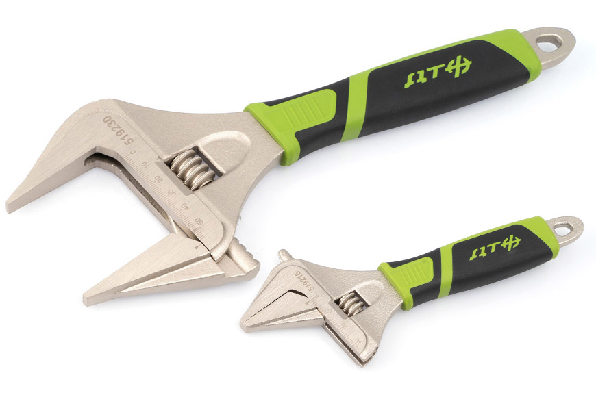 5192 Ключи разводные с двухкомпонентной рукояткой