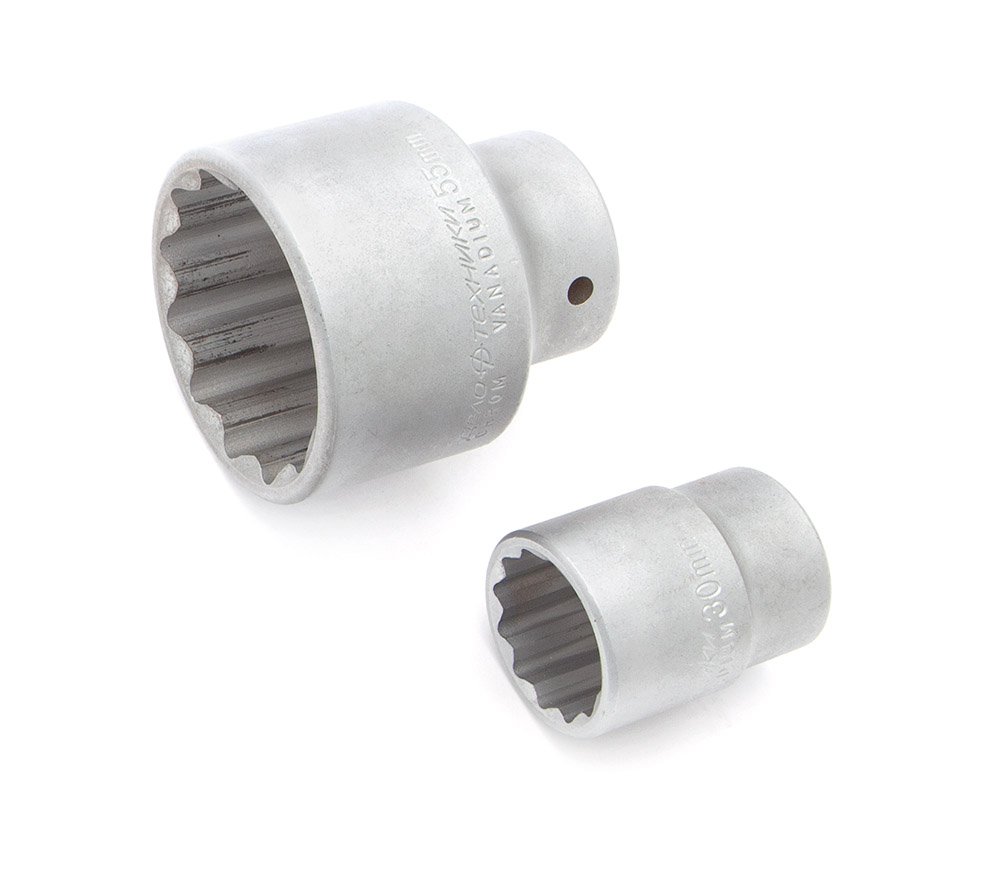 Головка двенадцатигранная 27 мм 3/4" 