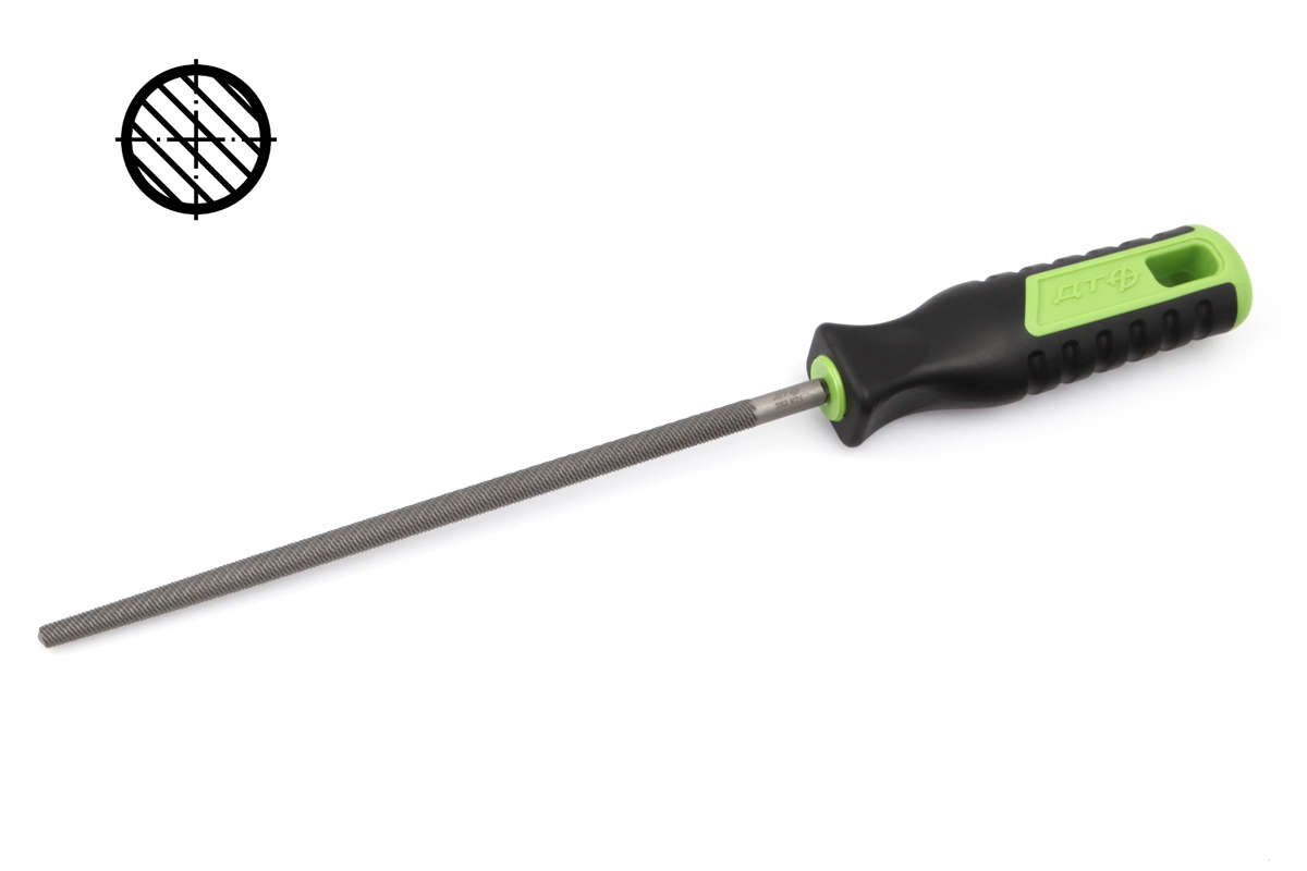 Напильник круглый №2 200 мм