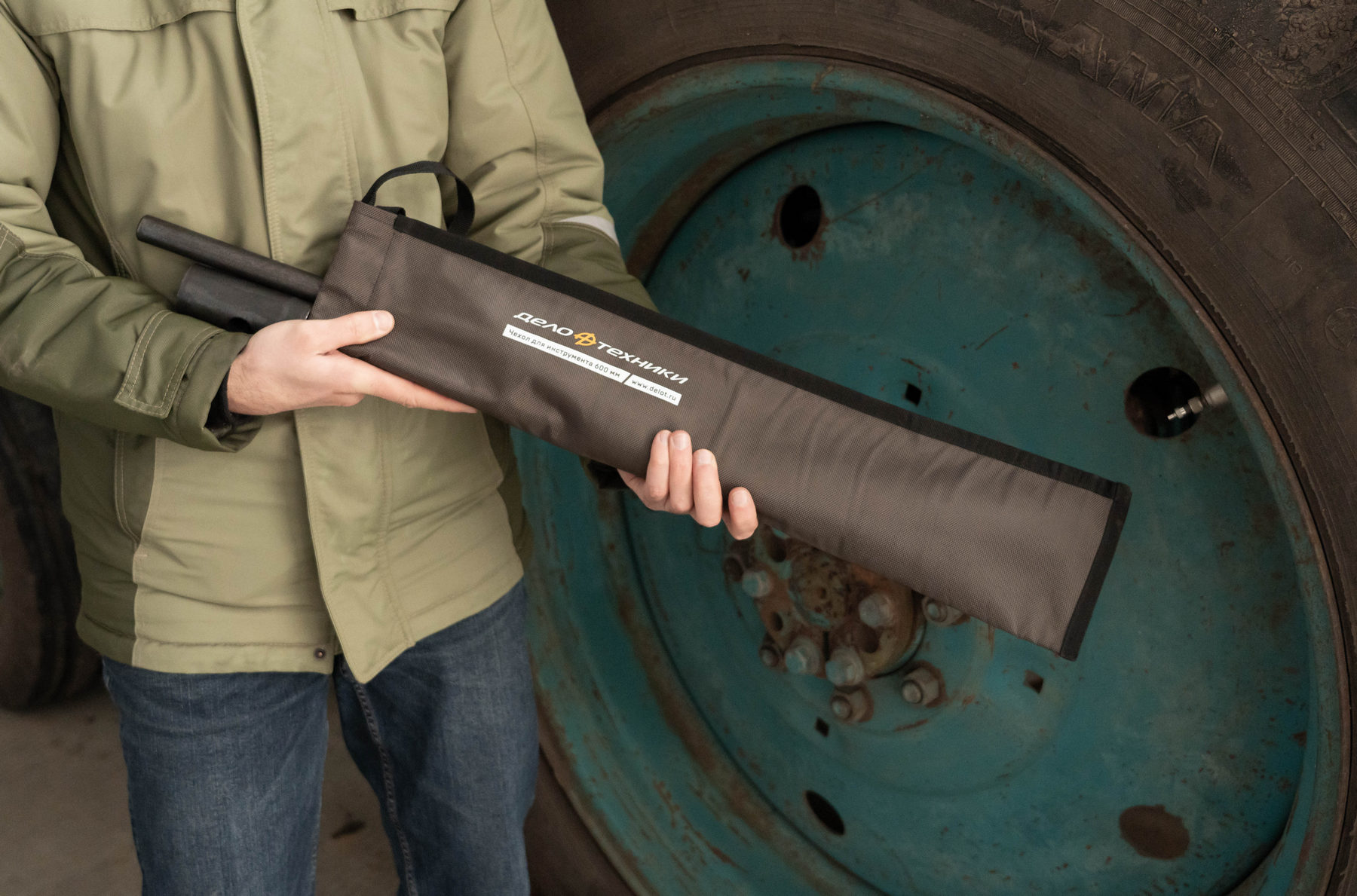 Ключ баллонный 27×30 мм с воротком, в чехле