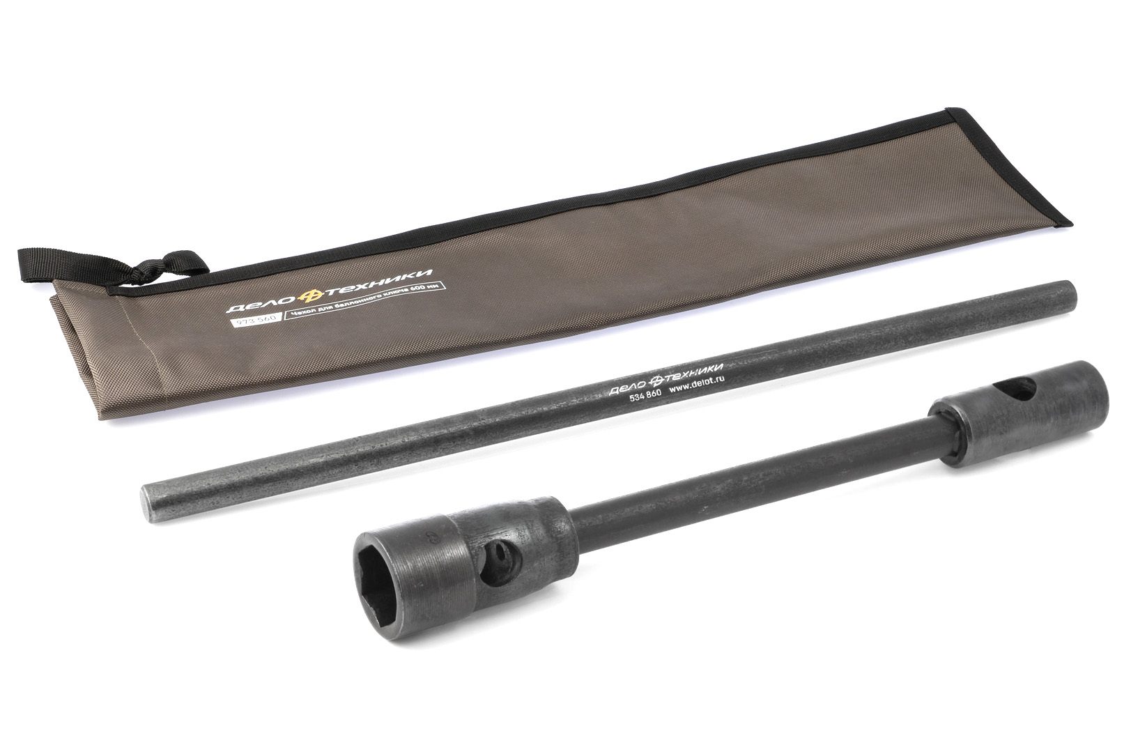 Ключ баллонный 27×30 мм с воротком, в чехле