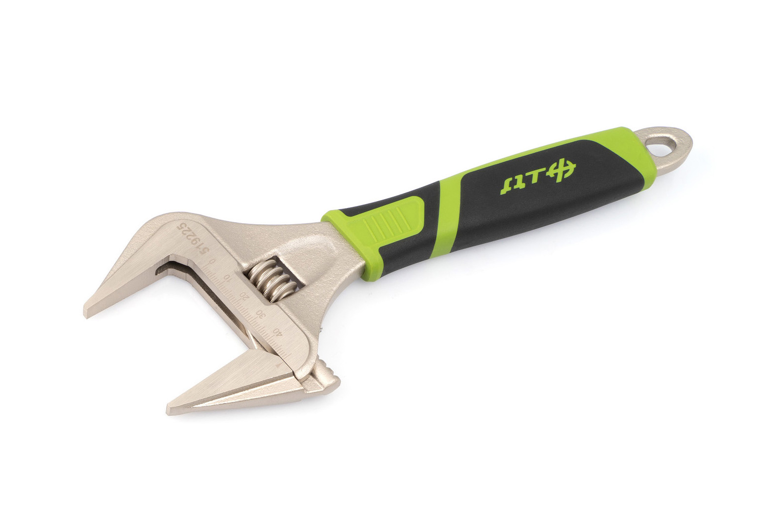 Ключ разводной с двухкомпонентной рукояткой 250 мм